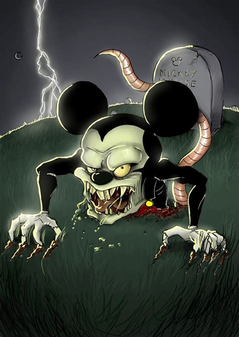 Disney Characters Gone Bad Geekspin