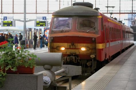 Trains In Belgium Belgium By Train Interraileu