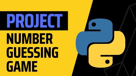 Python Project Number Guessing Game Youtube