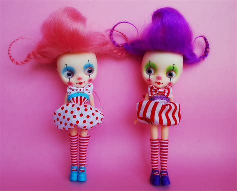 Tootles and Tootsie Snicklefritz | custom middie clown girls… | Flickr
