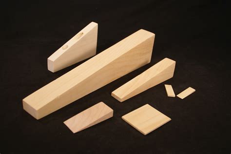 Wood Wedges And Corner Blocks In Custom Sizes And Shapes H A Stiles