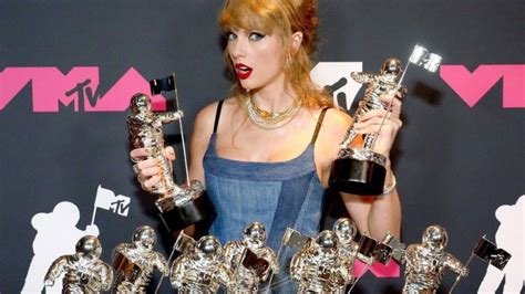 Taylor Swift Arrasó En Los Mtv Video Music Awards 2023 En Premios Y