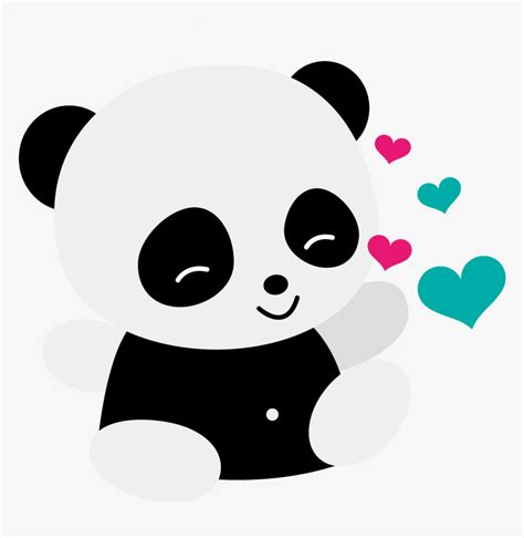 Cute Panda Clipart 9 Wikiclipart Riset
