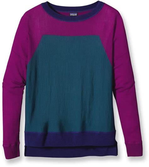 Patagonia Merino Colorblock Sweater Womens Rei Co Op