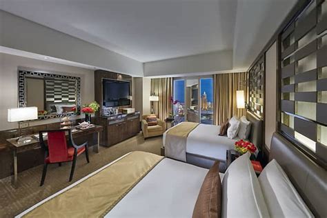 Las Vegas Strip Hotel Room Mandarin Oriental Las Vegas