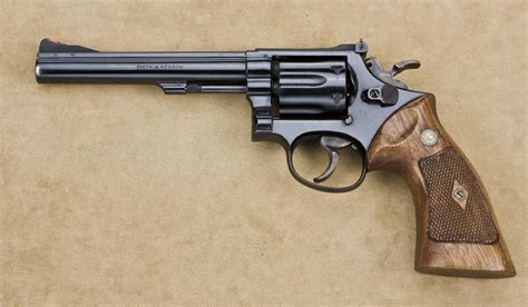 Smith And Wesson Model 14 2 38 Special Caliber Double Action Revolver