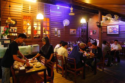 #13 nasi padang kampung baru. DLala Seafood Restaurant @ Kampung Baru, Kuala Lumpur