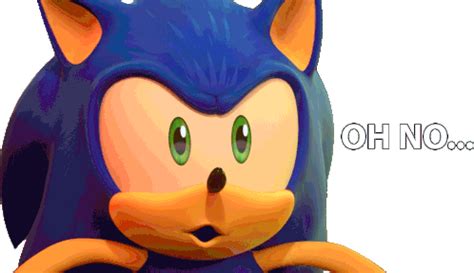 Oh No Sonic The Hedgehog Sticker Oh No Sonic The Hedgehog Sonic Prime Discover Share Gifs