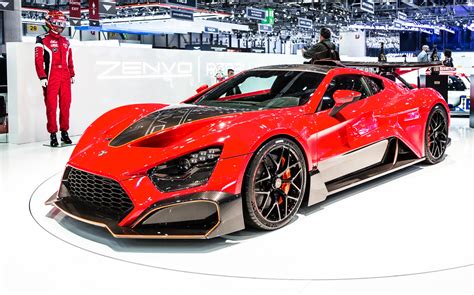 Zenvo Tsr S Front View Uk From The Sunday Times