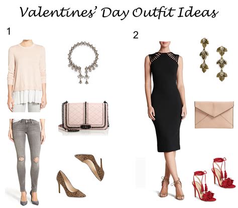2 Valentines Day Outfit Ideas Nicole To The Nines