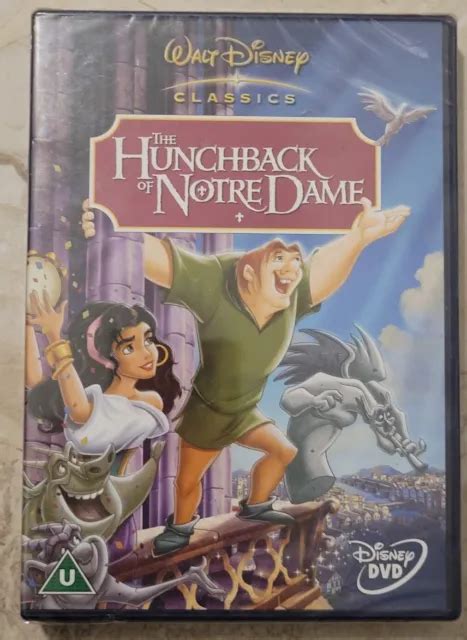 The Hunchback Of Notre Dame Dvd Walt Disney Classics New And Sealed