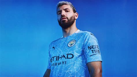But what will everyone be wearing in 2020/21? Man City new kit: Premier League club reveal unique mosaic ...