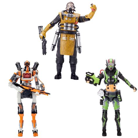 Jakks Pacific Apex Legends Caustic Action Figure Ubicaciondepersonas