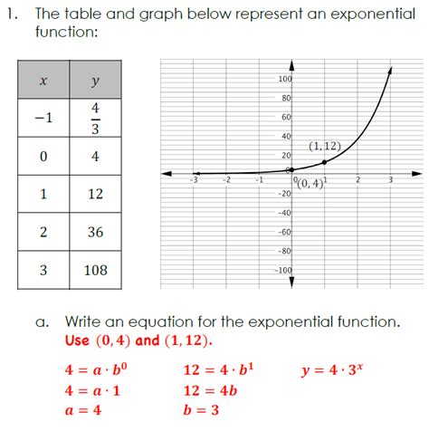 Section 7: Exponential Functions