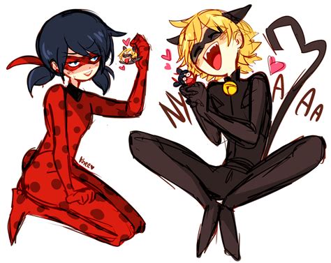 Miraculous Ladybug Tumblr Ladybug E Catnoir Ladybug Anime Marinette