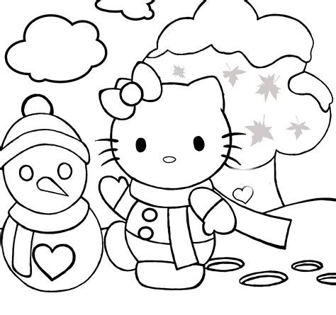 Make your world more colorful with printable coloring pages from crayola. Snow Day Coloring Page at GetColorings.com | Free ...