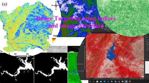 Creating Spectral Indices Ndvi Ndbi Ndwi Ndmi In Arcgis Pro And Water