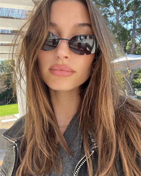 riviera brunette is the hailey bieber approved shade for spring—see photos glamour