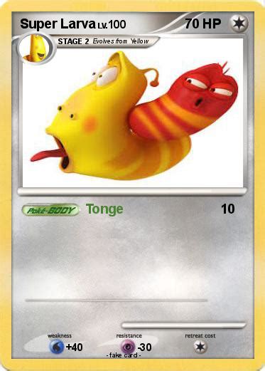 Pokémon Super Larva Tonge My Pokemon Card
