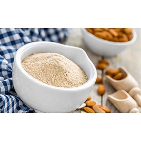 Organic Almond Flour 4 Pounds — Extra Fine Blanched Prime