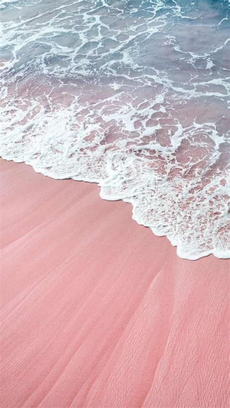 Pink Beach Wallpapers Top Free Pink Beach Backgrounds