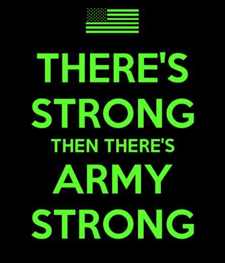 Free Download Theres Strong Then Theres Army Strong Keep Calm And Carry