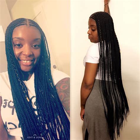 Box Braids With Middle Part Heat Exchanger Spare Parts