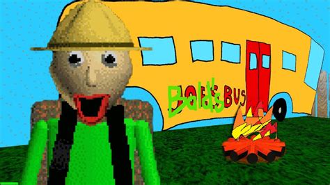 Baldi Basics Camping Play Free Game Online On Baldi