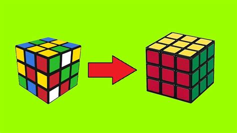 Cómo Resolver Un Cubo De Rubik 3x3 Paso A Paso Youtube