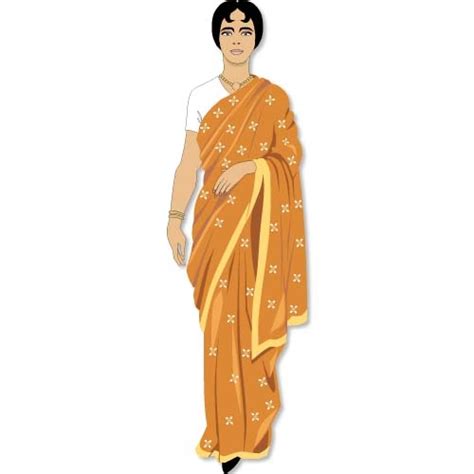 Saree Clipart Clip Art Library