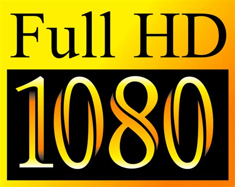 Full Hd 1080p Logo
