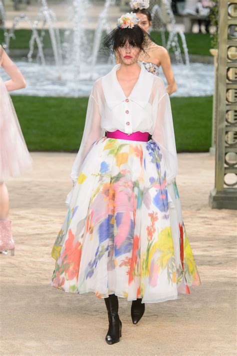Chanel Spring 2018 Couture Fashion Show The Impression
