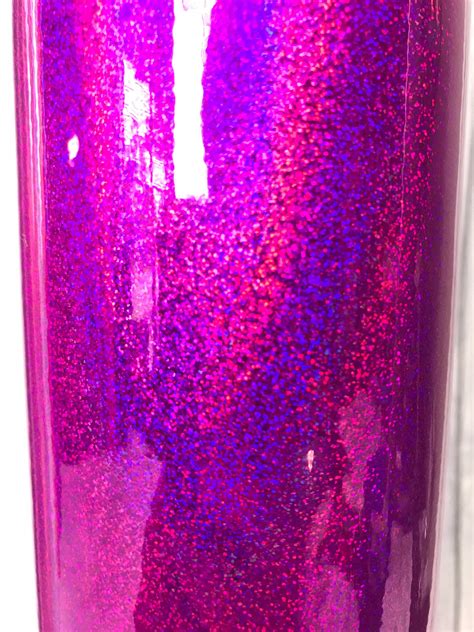 Purple Holographic Glitter Adhesive Vinyl Equivalent Etsy