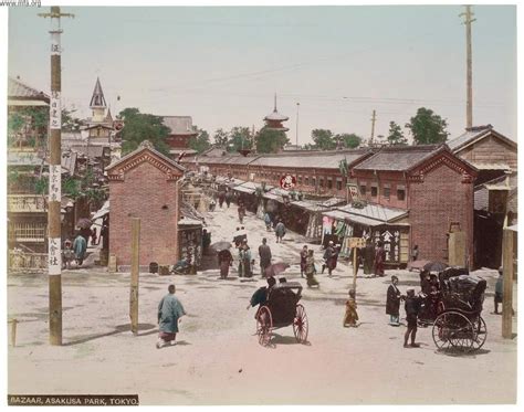 25 Amazing Color Photos Of Tokyo In The Late 19th Century ~ Vintage