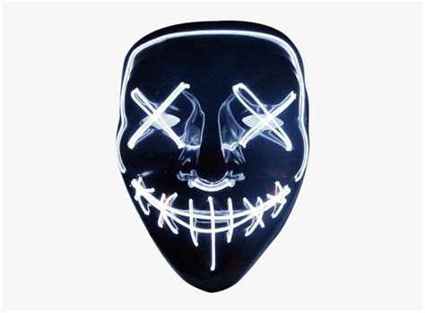 Transparent Masks Purge Hd Png Download Kindpng