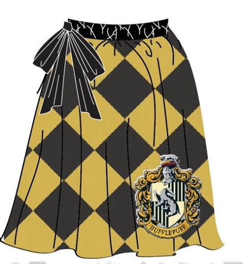 Hufflepuff Skirt Think I Could Make This Harry Potter Outfits Cute