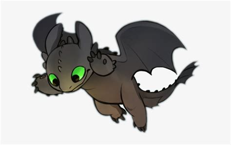 Cute Dragon Toothless Cute Kawaii Chibi Dragon Freetoed Cute Chibi