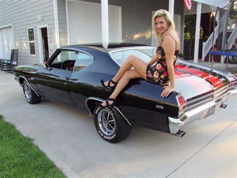 1969 Chevrolet Chevelle Girl Muscle Car