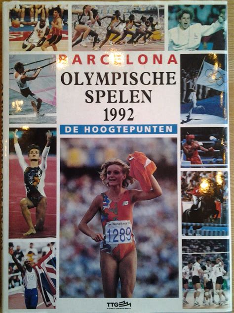 Op knutselpagina.nl staan heel veel. Olympische Spelen 1992 Barcelona - olympische boeken