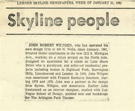 Lerner Skyline Newspapers Jrw Design