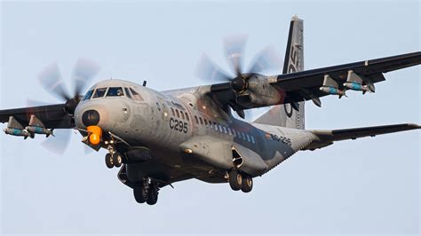 Airbus C295 Transport Testbed Emerges Loaded With Turkish Guided Bombs
