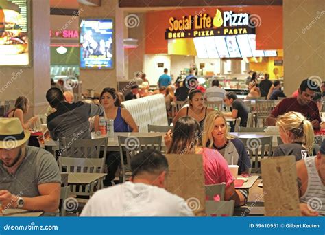 food court editorial photo image of people hungry seated 59610951