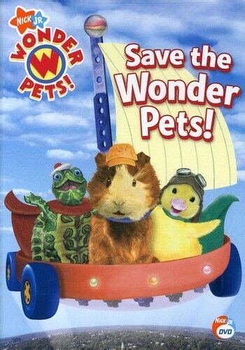 Wonder Pets Save The Wonder Pets Amazing Dvd In Perfect Condition