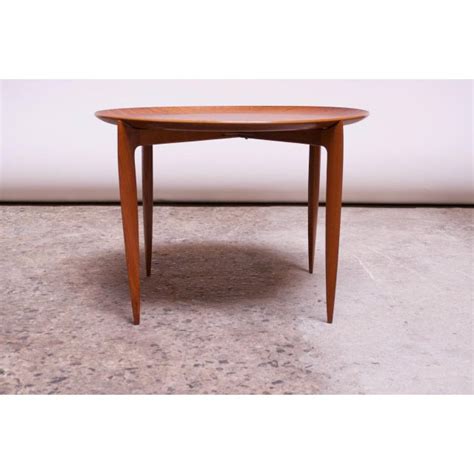 Danish Teak Tray Table Model 4508 By Willumsen And Engholm For Fritz