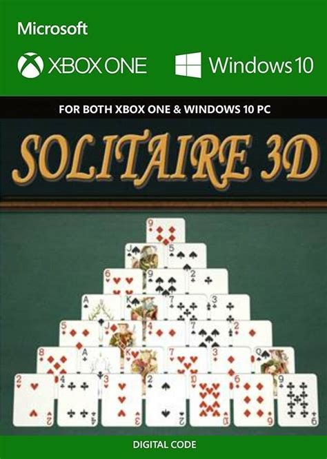 Buy Solitaire 3d Xbox Key Cheap Price Eneba