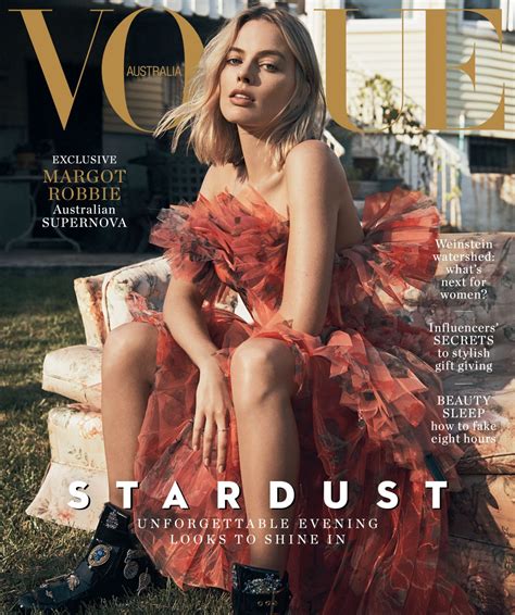 Margot Robbie In Vogue Magazine December 2017 Hawtcelebs