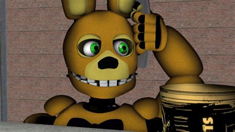 Fnafsfm Why Spring Bonnie Isnt In Ucn Youtube