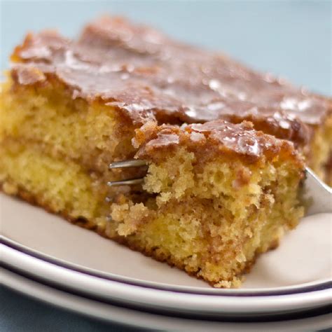 Honey Bun Cake Add Salt And Serve