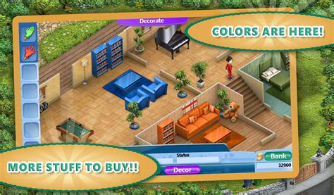 Virtual Families 2 Our Dream Houseappstore For Android