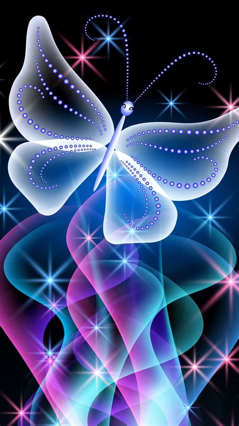 Neon Pink Butterfly Wallpapers Top Free Neon Pink Butterfly Backgrounds Wallpaperaccess